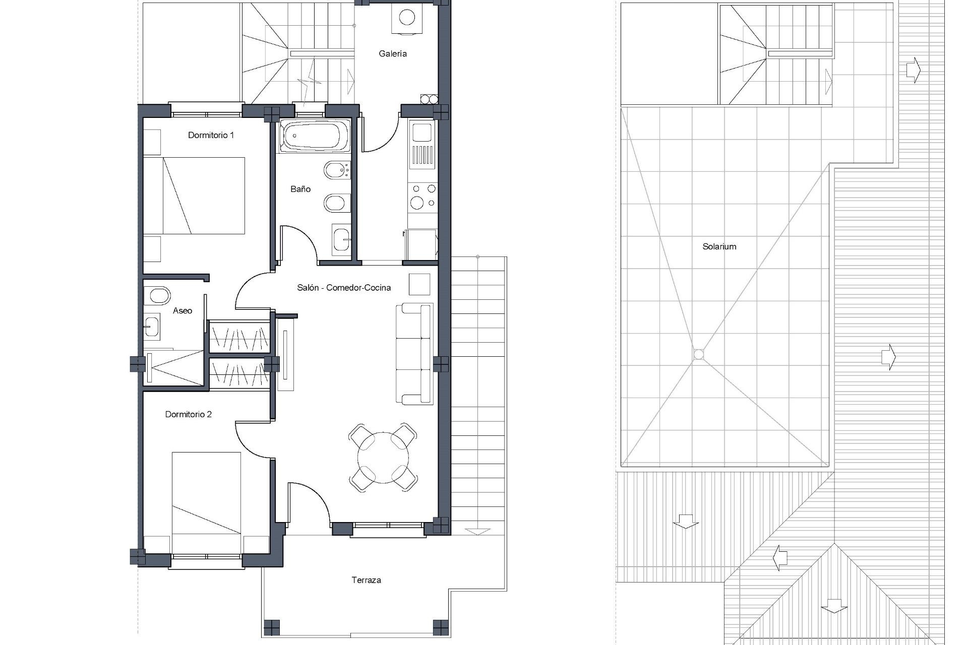 Nueva propiedad en venta - Bungalow for sale - Castalla - Castalla Internacional