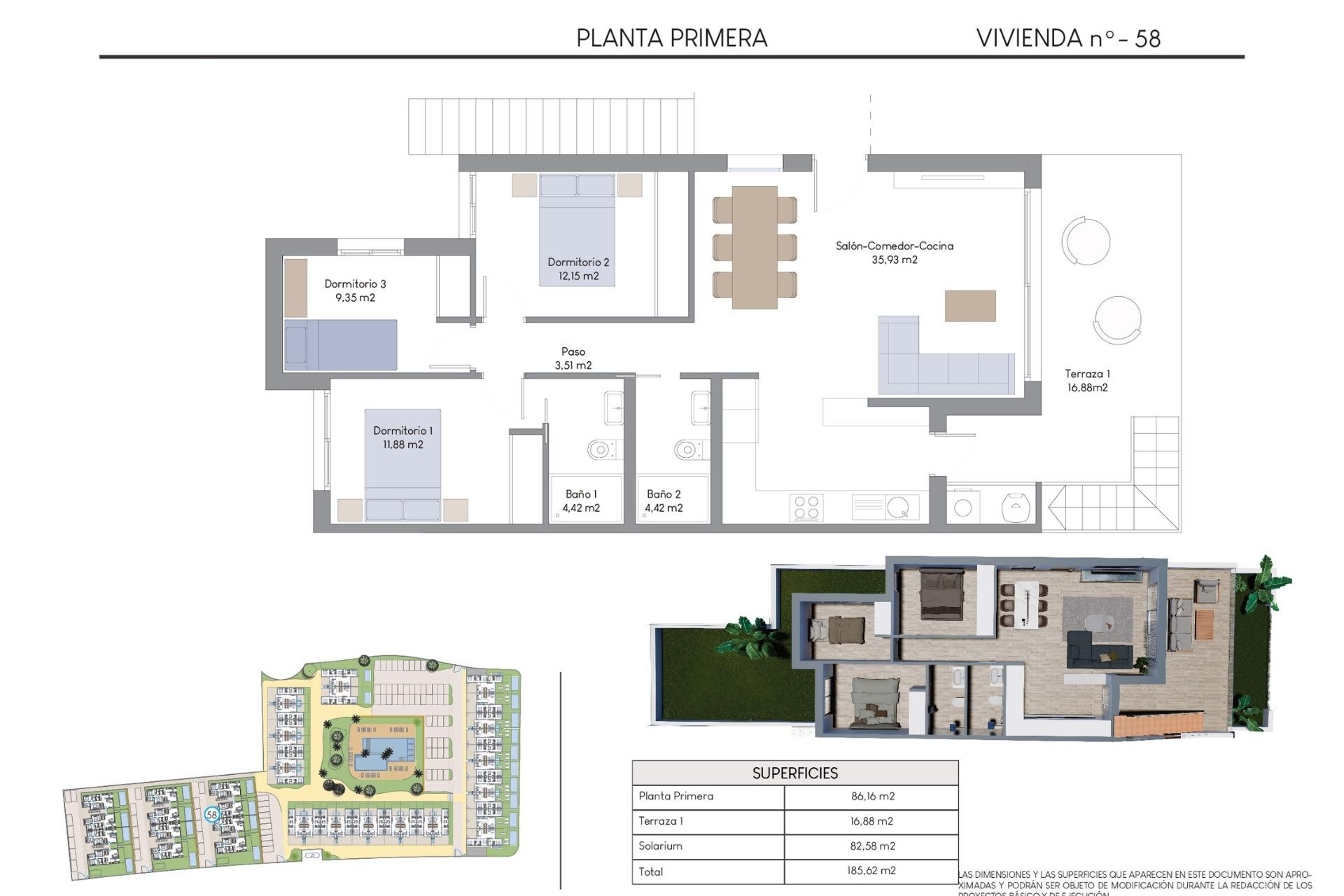 Nueva propiedad en venta - Bungalow for sale - Finestrat - Finestrat Hills