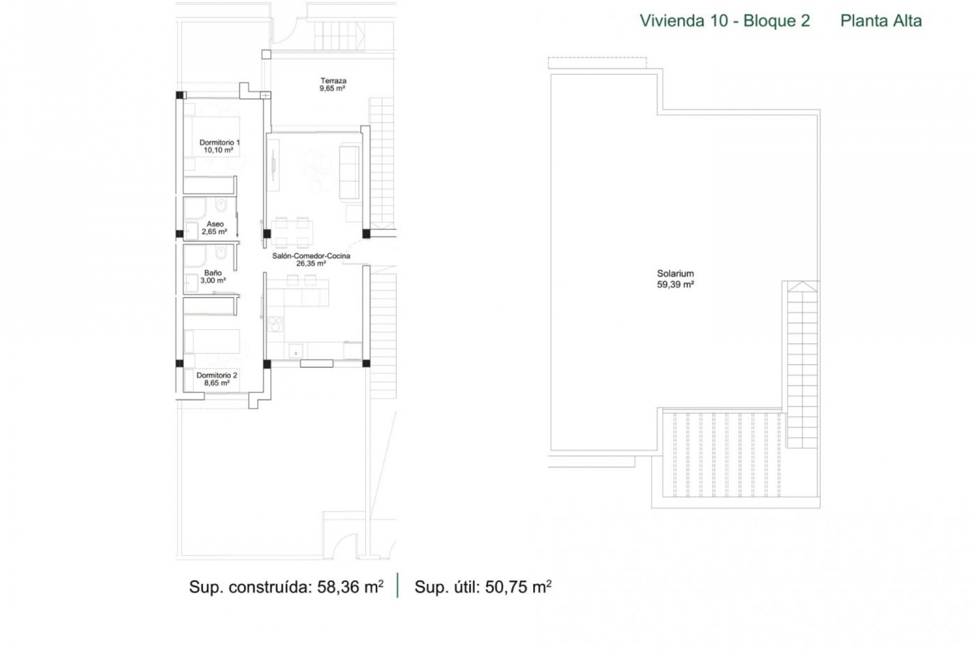 Nueva propiedad en venta - Bungalow for sale - Orihuela Costa - Villamartin