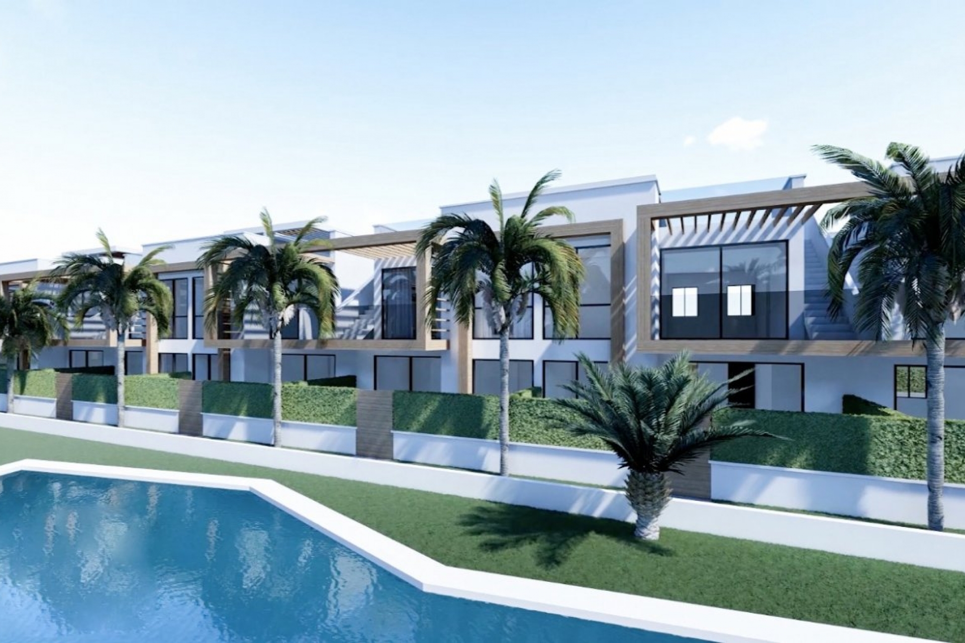 Nueva propiedad en venta - Bungalow for sale - Orihuela Costa - Villamartin