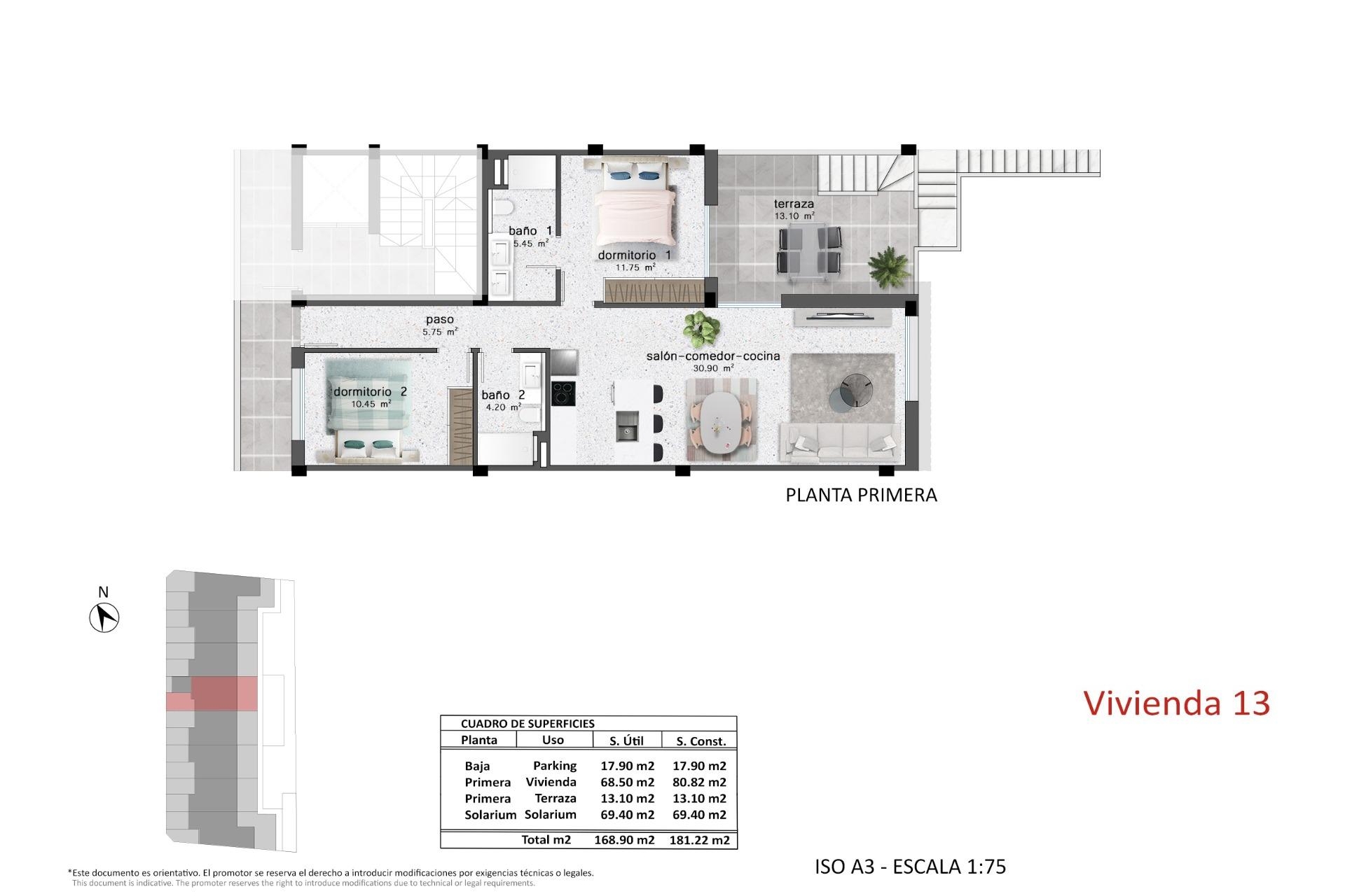 Nueva propiedad en venta - Bungalow for sale - Pilar de la Horadada - Polígono Industrial Zona Raimundo Bened