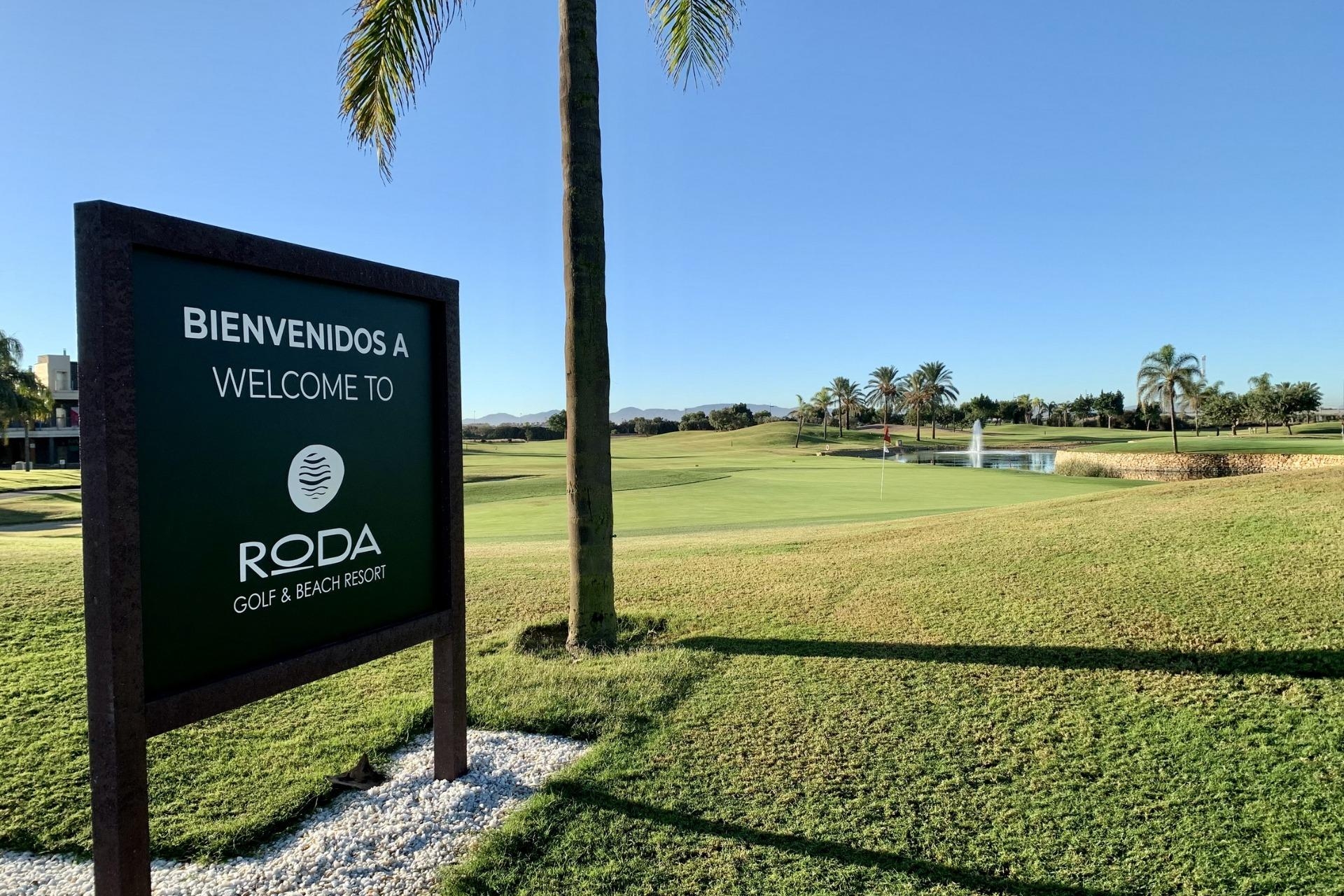 Nueva propiedad en venta - Bungalow for sale - San Javier - Roda Golf