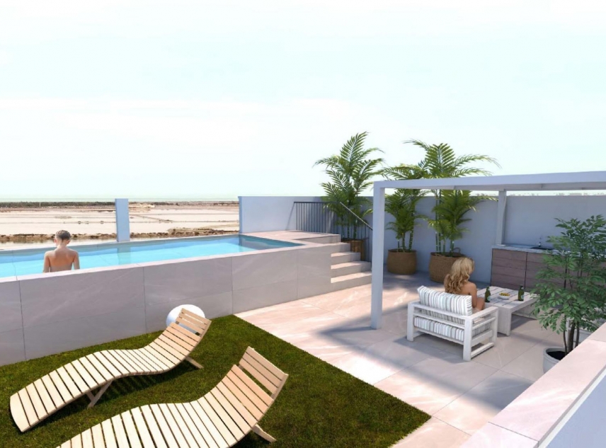 Nueva propiedad en venta - Bungalow for sale - San Pedro del Pinatar - Lo Pagan