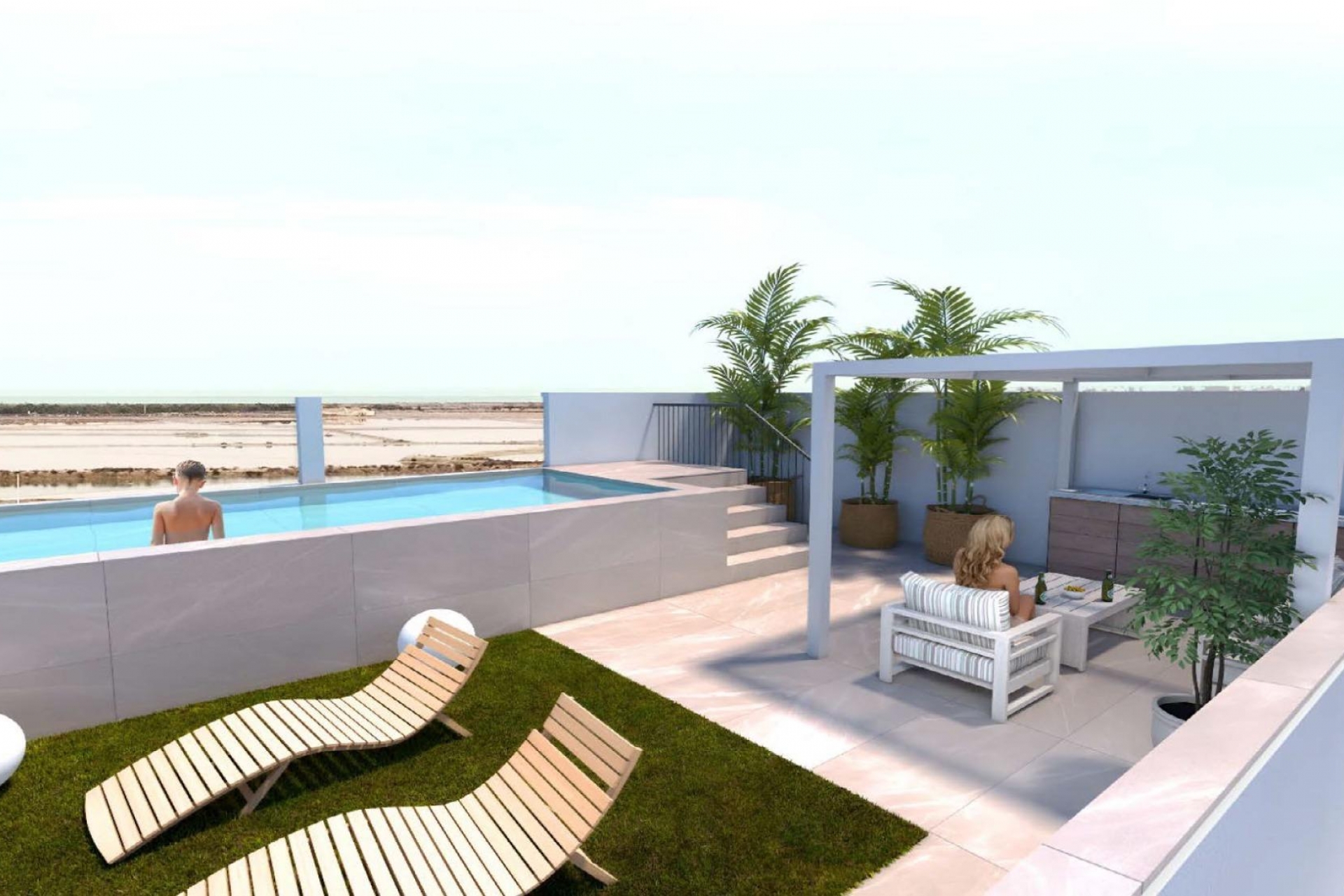 Nueva propiedad en venta - Bungalow for sale - San Pedro del Pinatar - Lo Pagan