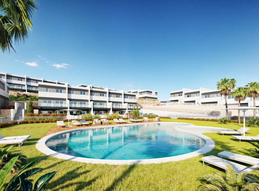 Nueva propiedad en venta - Casa adosada en venta - Finestrat - Balcón De Finestrat