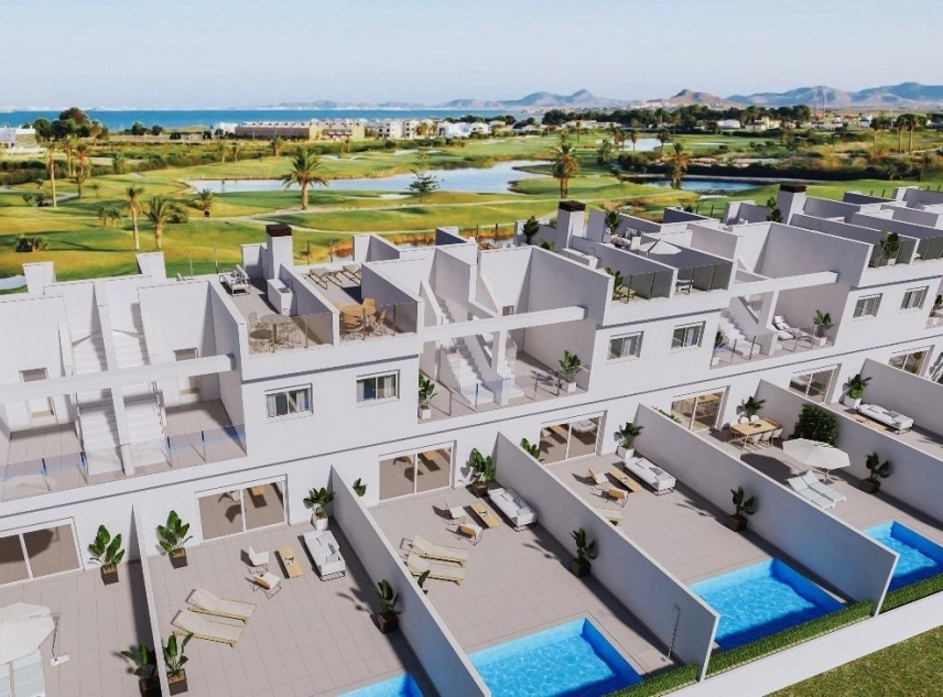 Nueva propiedad en venta - Casa adosada en venta - Los Alcazares - Serena Golf and Beach Resort