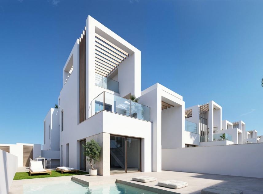 Nueva propiedad en venta - Casa adosada en venta - Los Alcazares - Serena Golf and Beach Resort