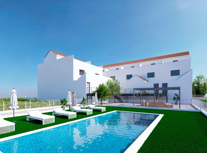 Nueva propiedad en venta - Casa adosada en venta - Rafal - pueblo