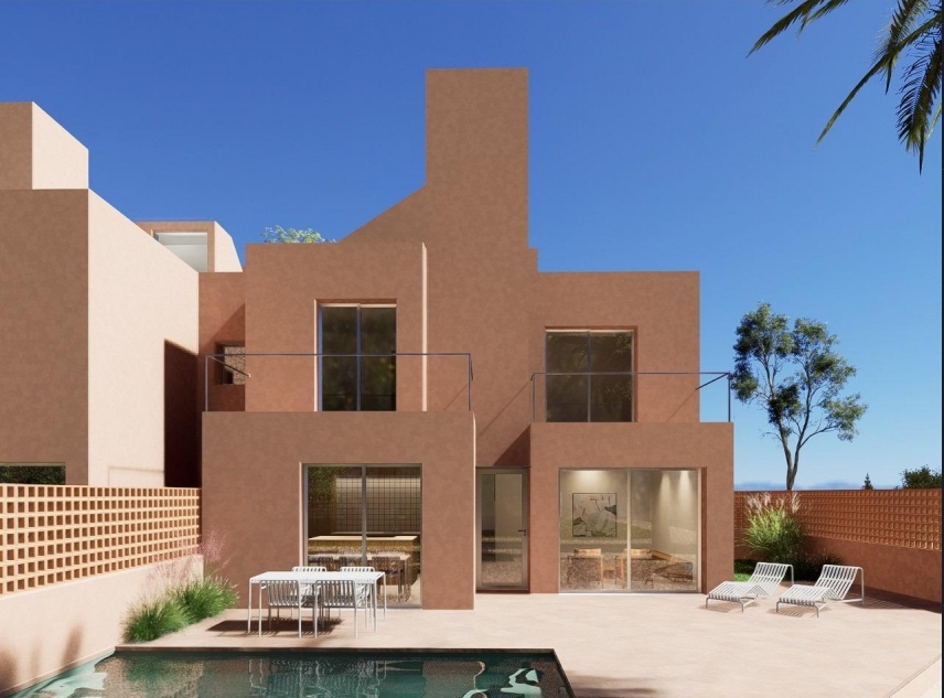 Nueva propiedad en venta - Casa adosada en venta - Torre Pacheco - El Alba