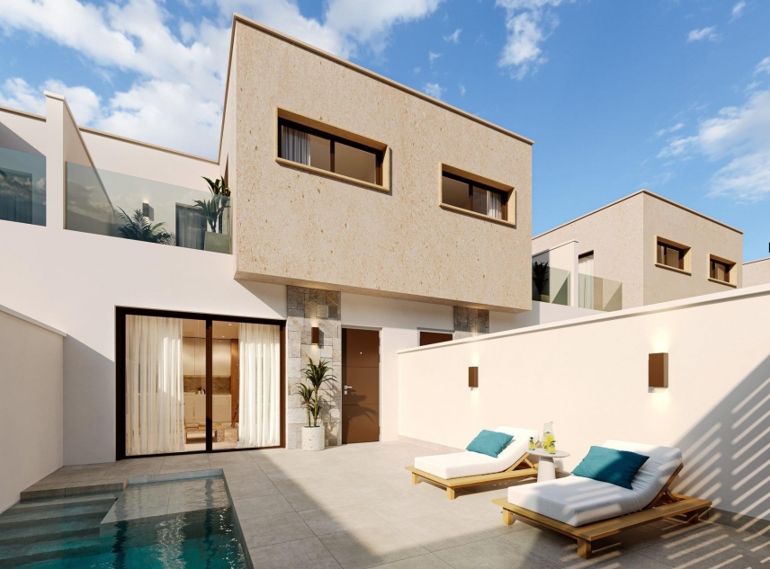 Nueva propiedad en venta - Casa adosada en venta - Torre Pacheco - pueblo