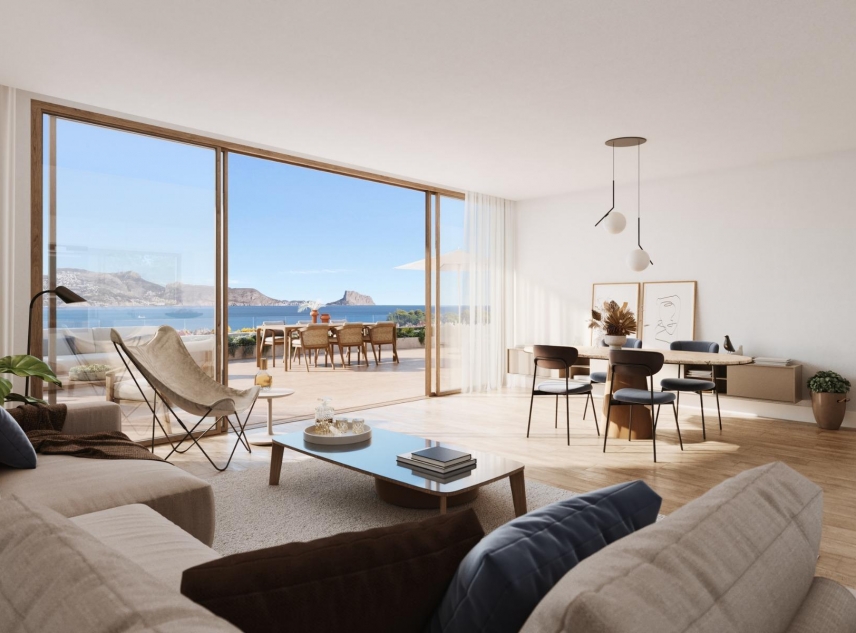 Nueva propiedad en venta - Penthouse - Alfas del Pi - Albir