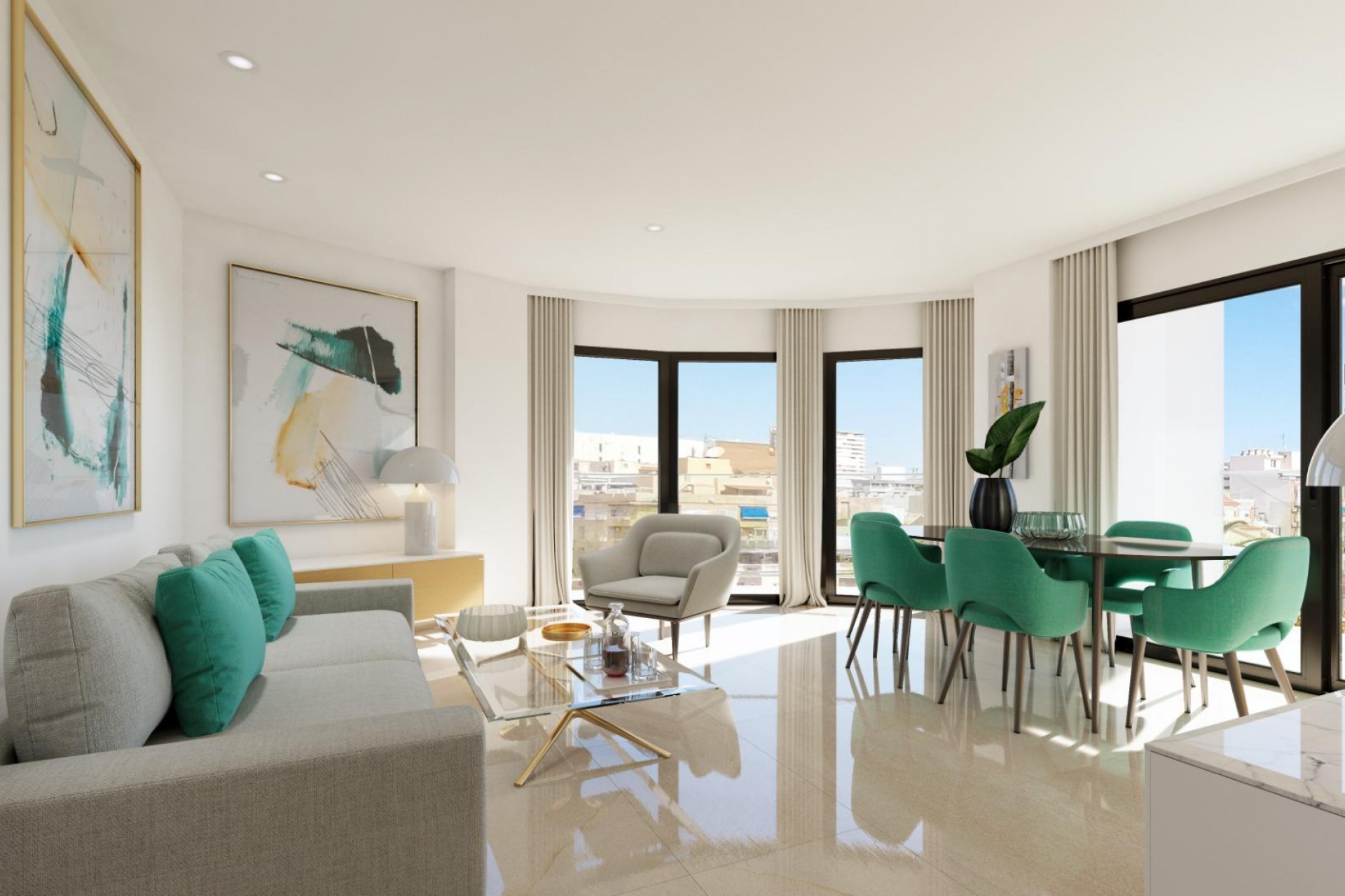 Nueva propiedad en venta - Penthouse - Alicante City - La Florida