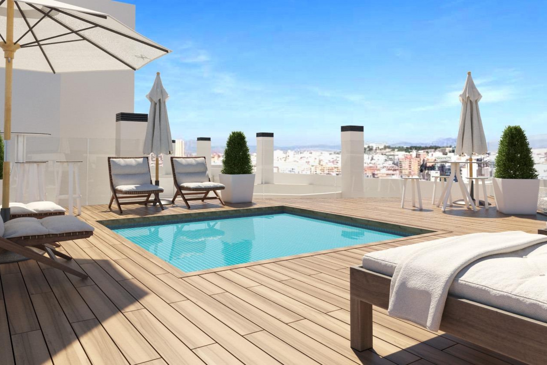 Nueva propiedad en venta - Penthouse - Alicante City - La Florida