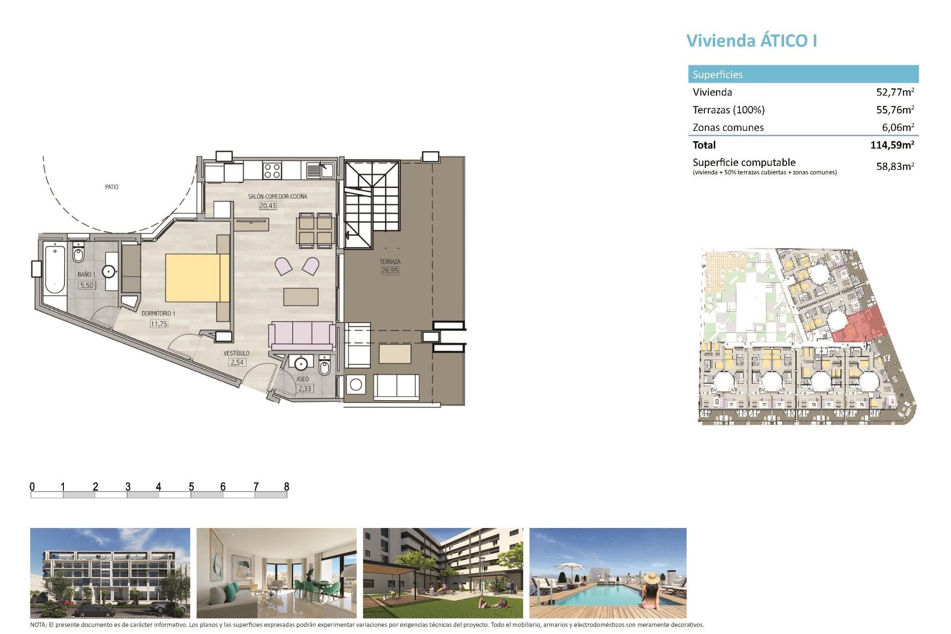 Nueva propiedad en venta - Penthouse - Alicante City - La Florida