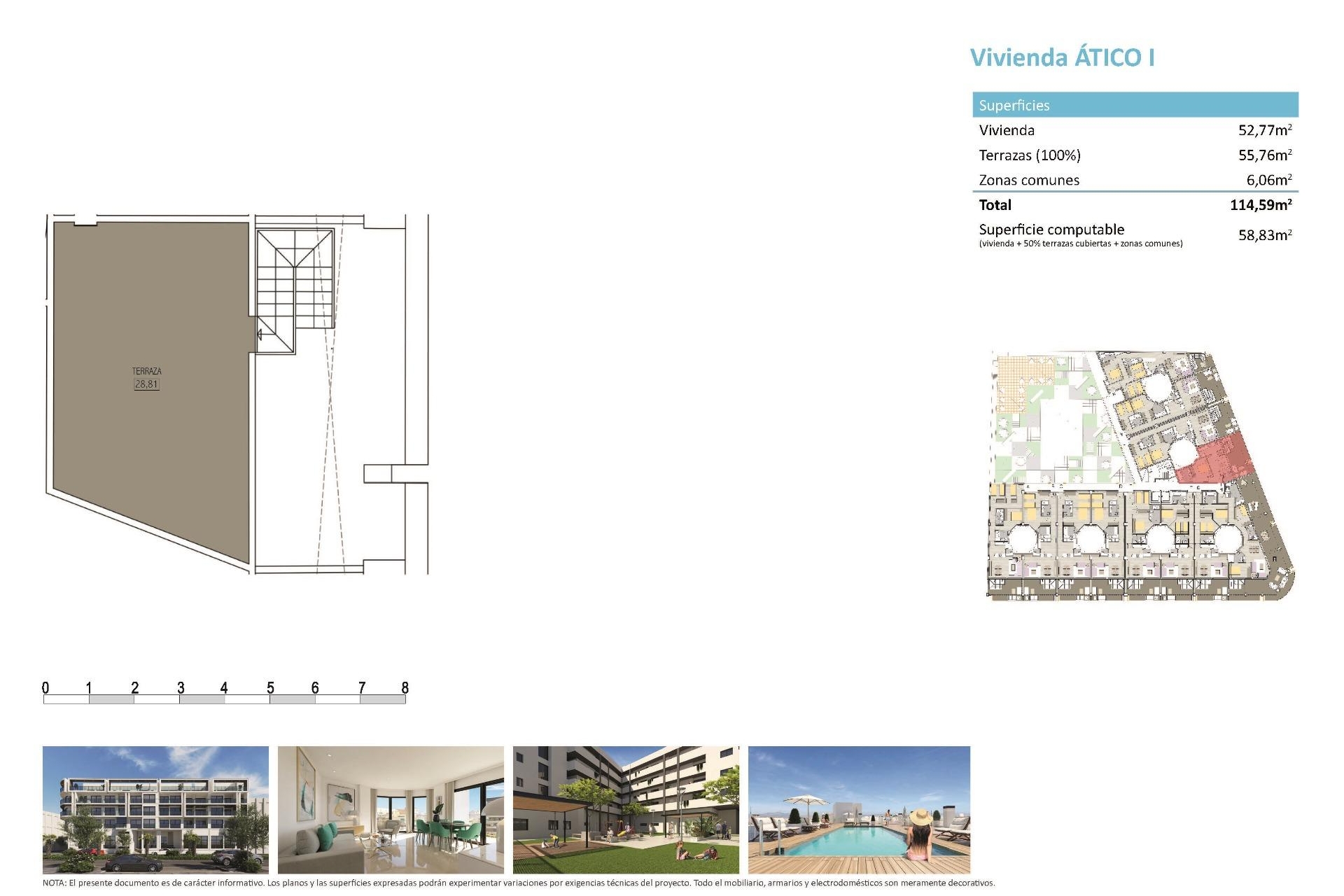 Nueva propiedad en venta - Penthouse - Alicante City - La Florida