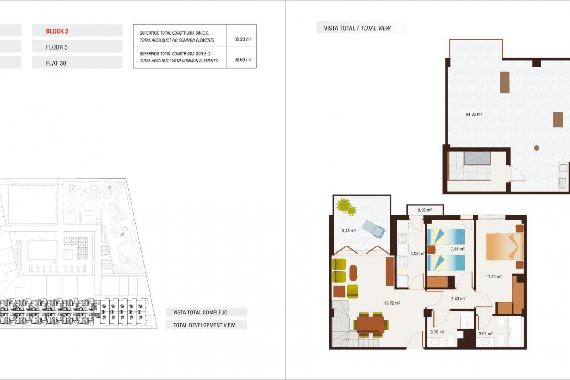 Nueva propiedad en venta - Penthouse - Archena - Rio Segura