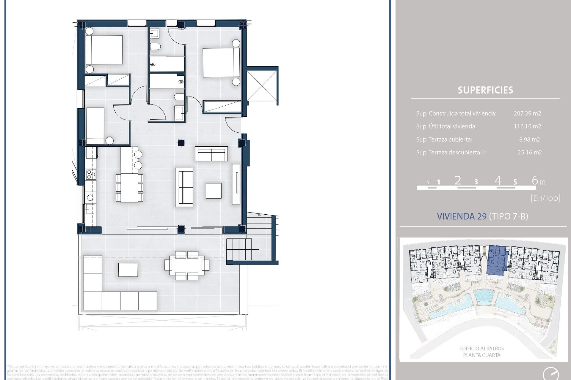 Nueva propiedad en venta - Penthouse - Arenal d´en Castell - pueblo