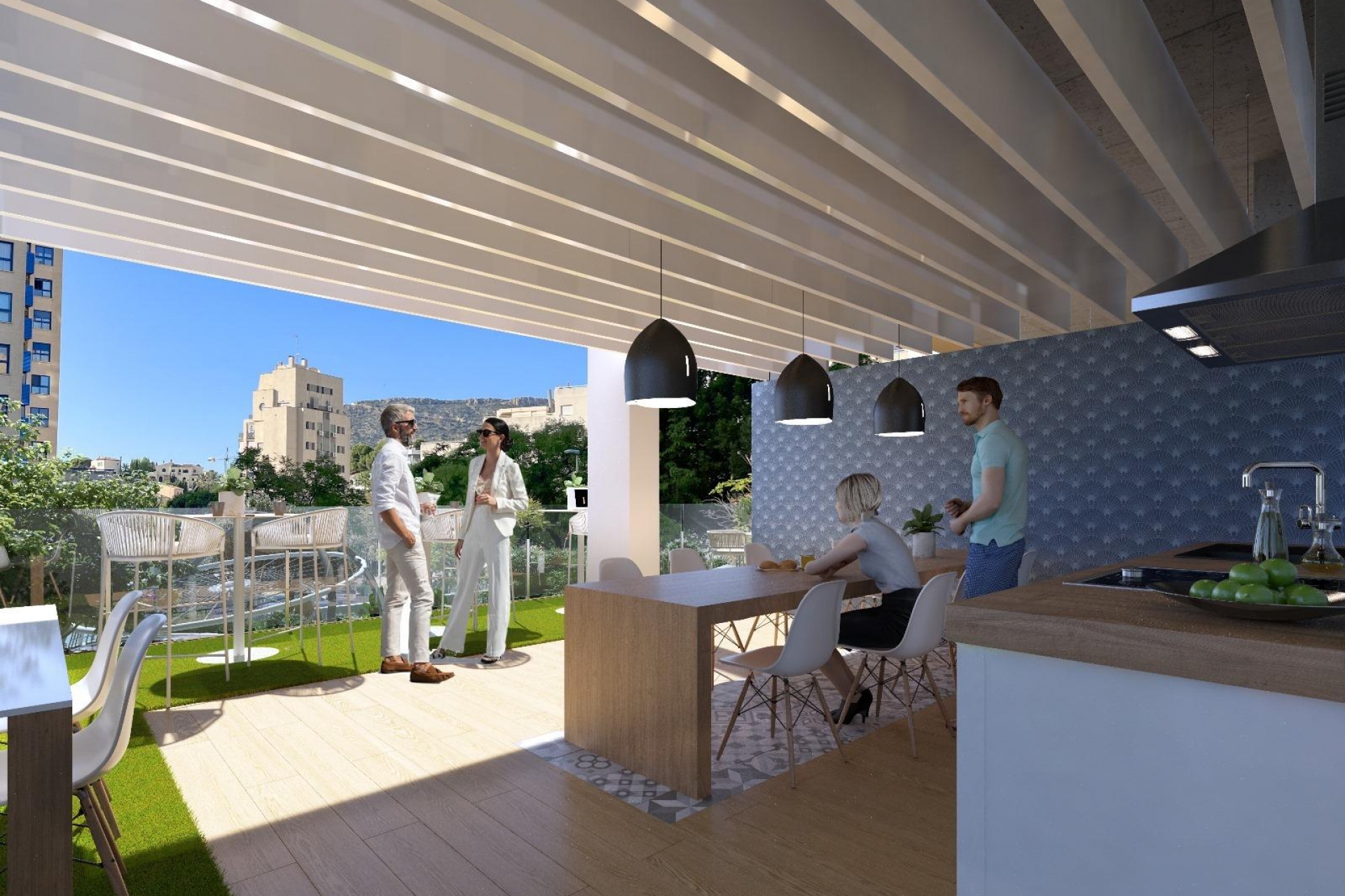 Nueva propiedad en venta - Penthouse - Calpe - Manzanera