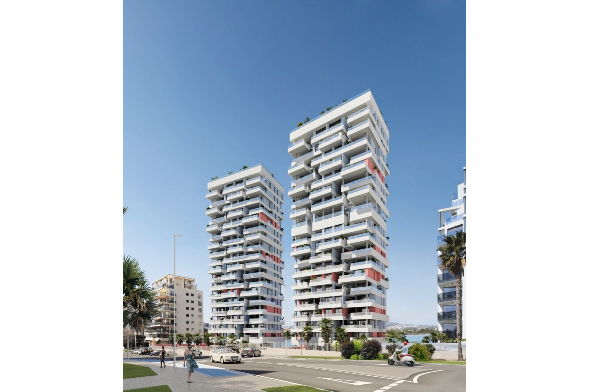 Nueva propiedad en venta - Penthouse - Calpe - Puerto