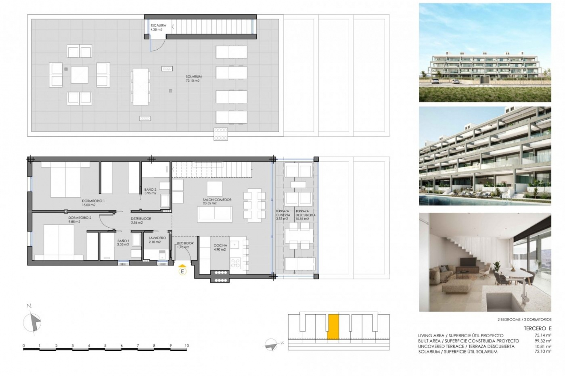 Nueva propiedad en venta - Penthouse - Cartagena - Mar de Cristal