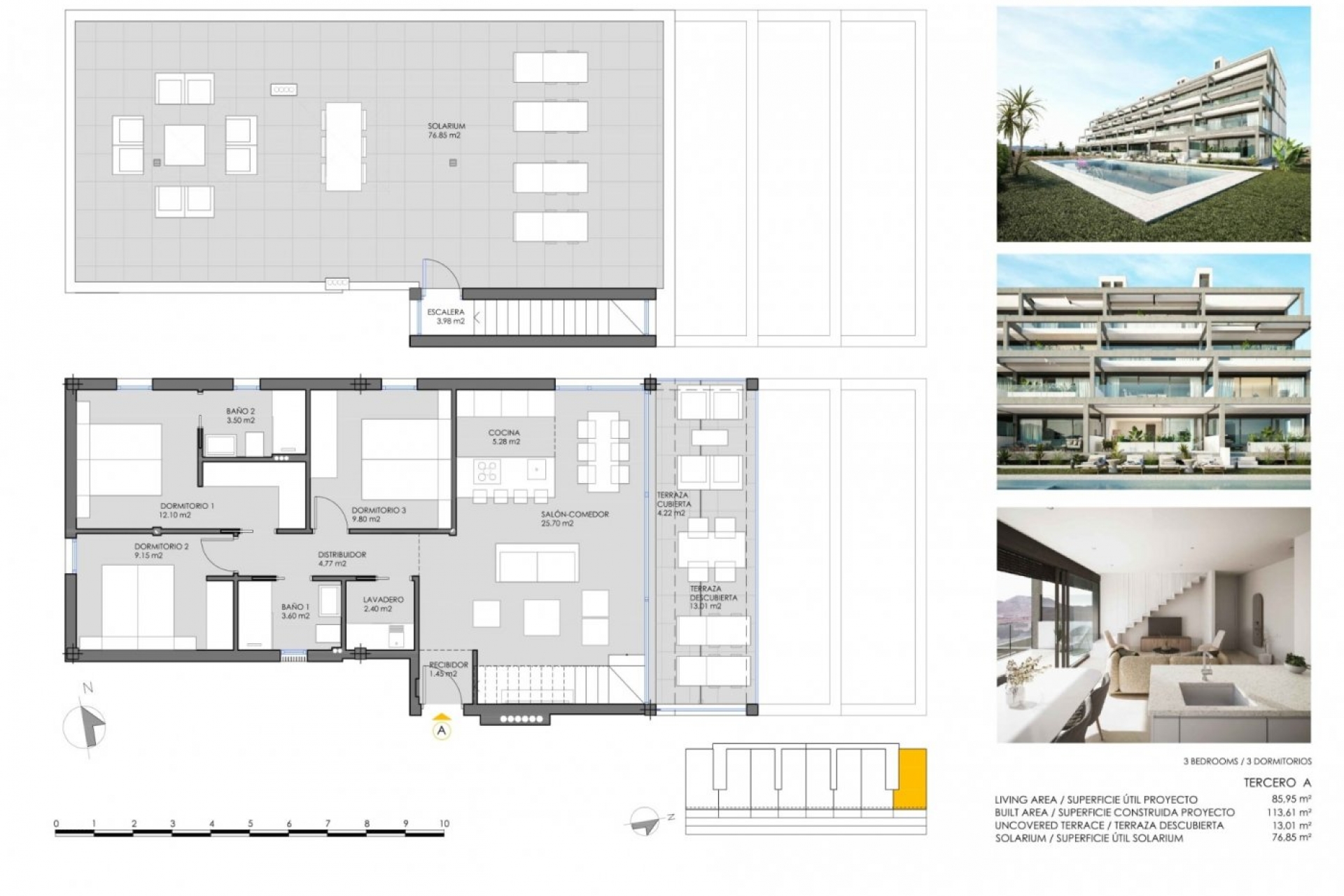 Nueva propiedad en venta - Penthouse - Cartagena - Mar de Cristal