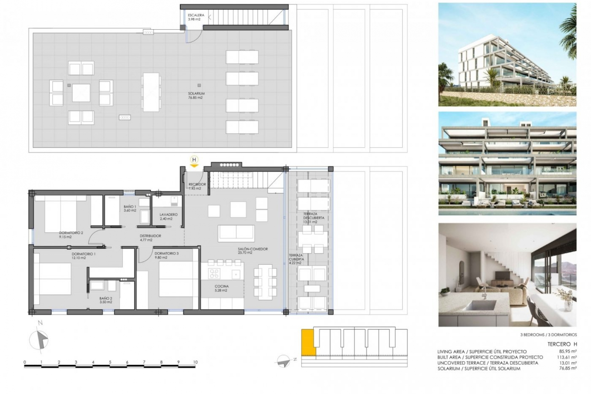 Nueva propiedad en venta - Penthouse - Cartagena - Mar de Cristal