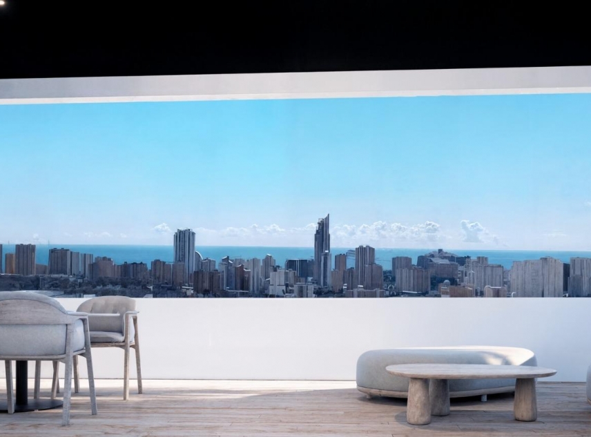 Nueva propiedad en venta - Penthouse - Finestrat - Balcón De Finestrat