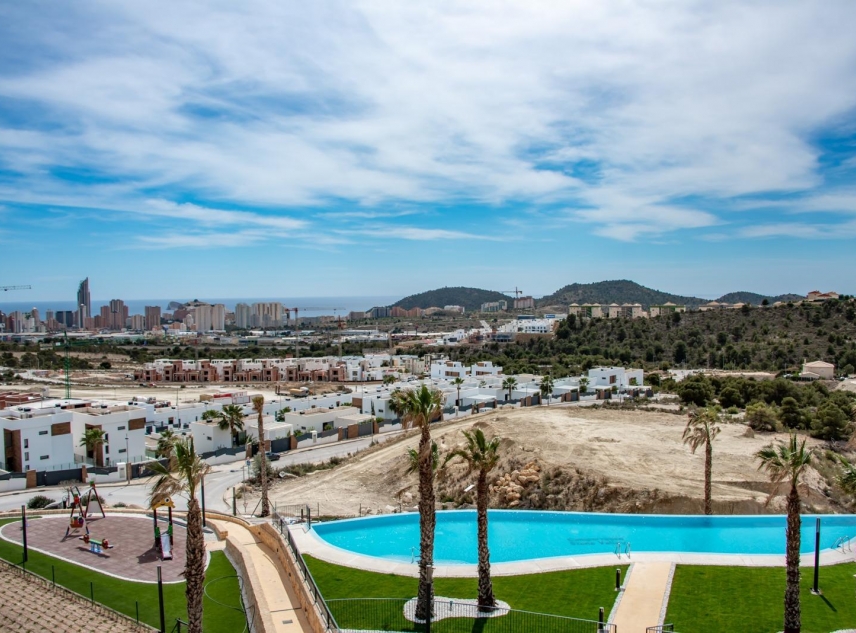 Nueva propiedad en venta - Penthouse - Finestrat - Camporrosso Village