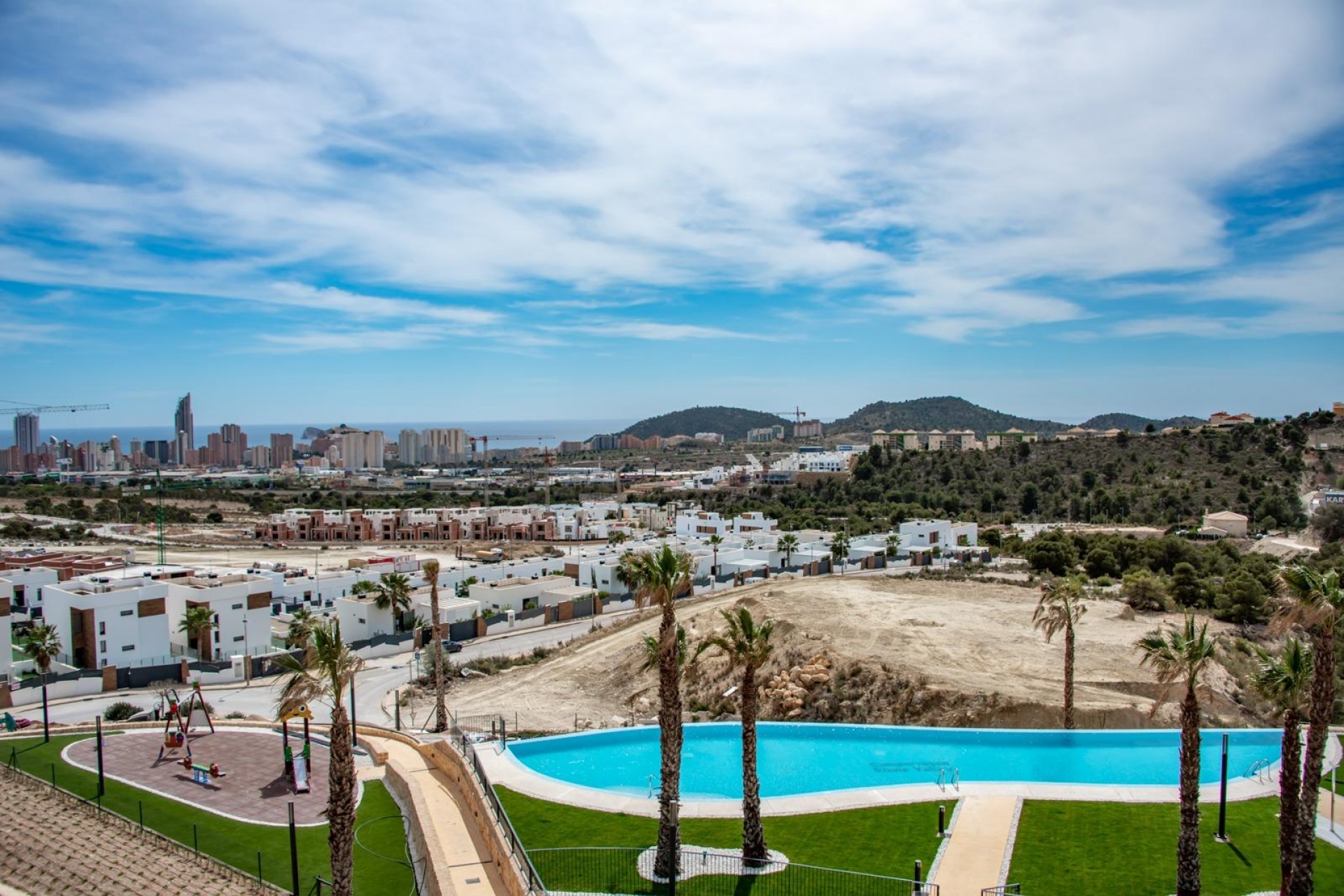 Nueva propiedad en venta - Penthouse - Finestrat - Camporrosso Village