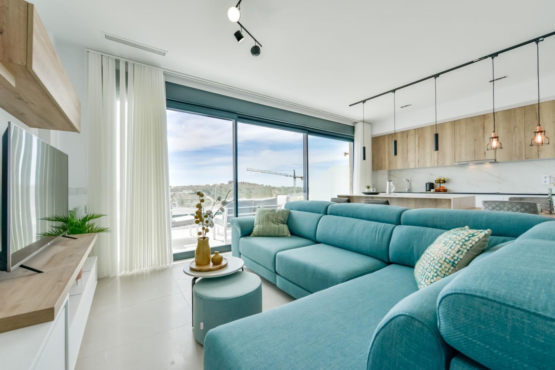 Nueva propiedad en venta - Penthouse - Finestrat - Camporrosso Village