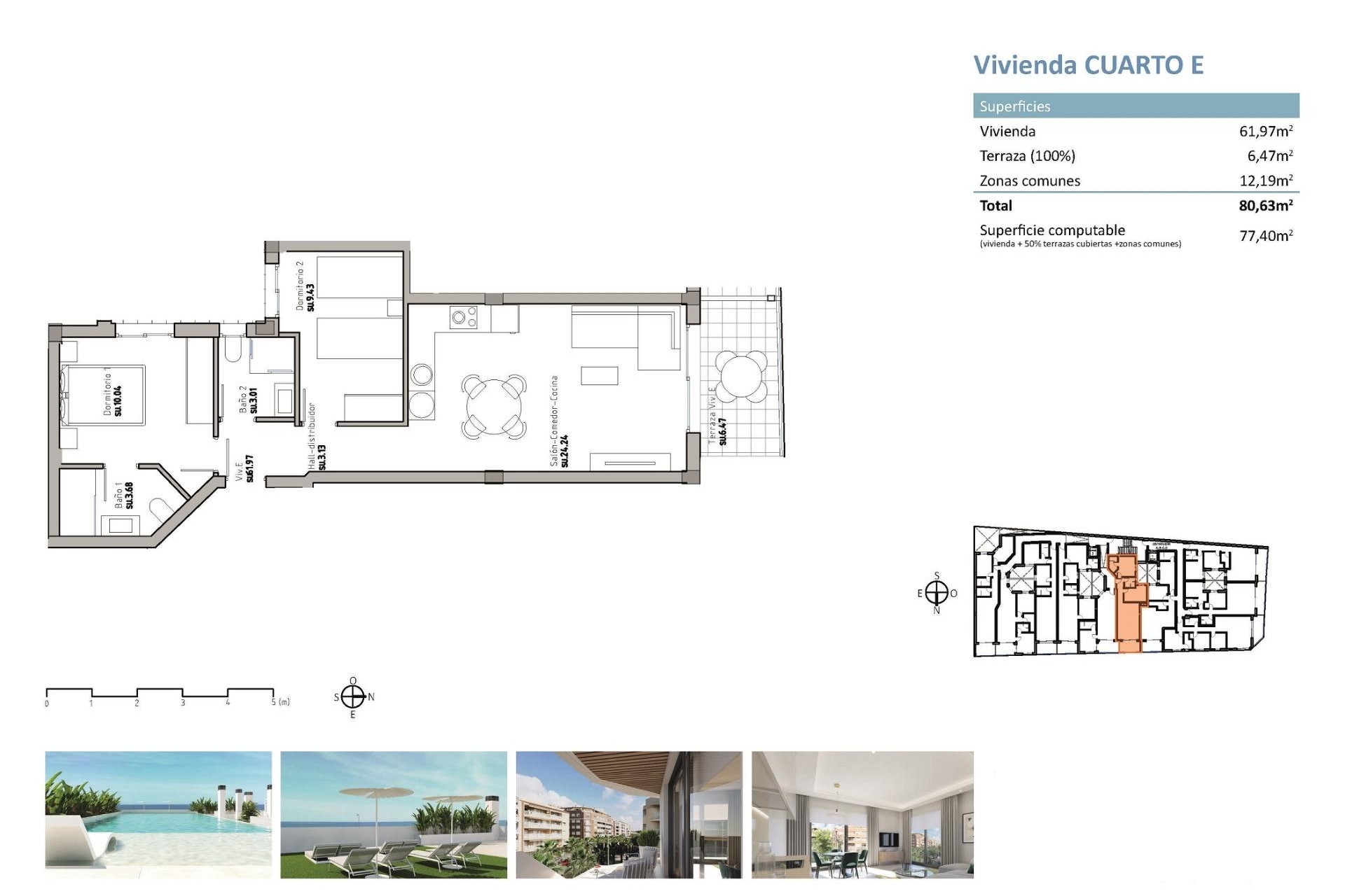 Nueva propiedad en venta - Penthouse - Guardamar del Segura - Guardamar del Segura - Town Centre