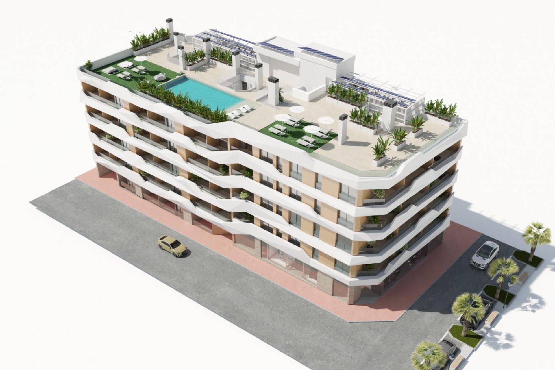 Nueva propiedad en venta - Penthouse - Guardamar del Segura - Guardamar del Segura - Town Centre