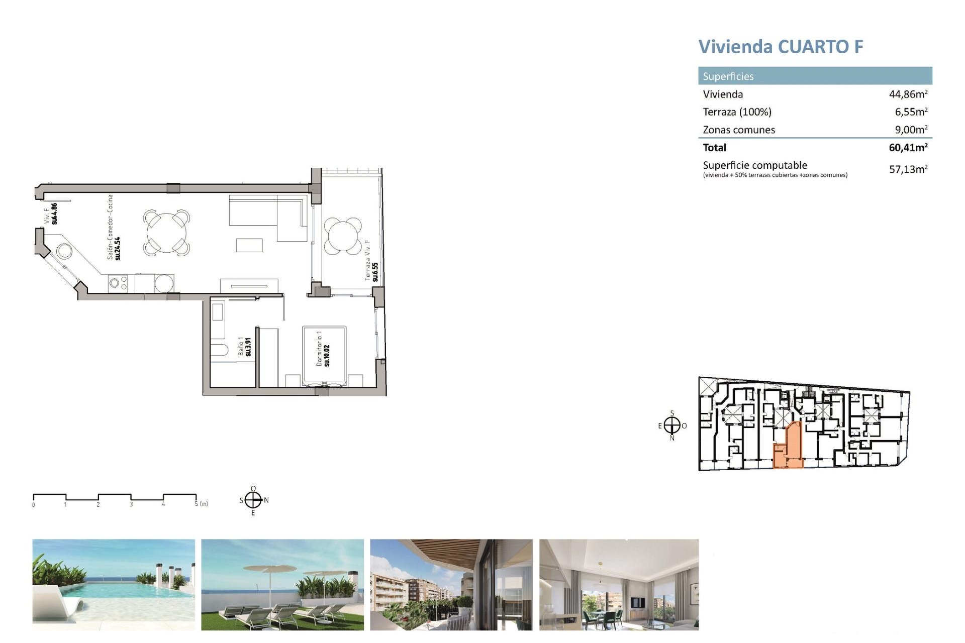 Nueva propiedad en venta - Penthouse - Guardamar del Segura - Guardamar del Segura - Town Centre