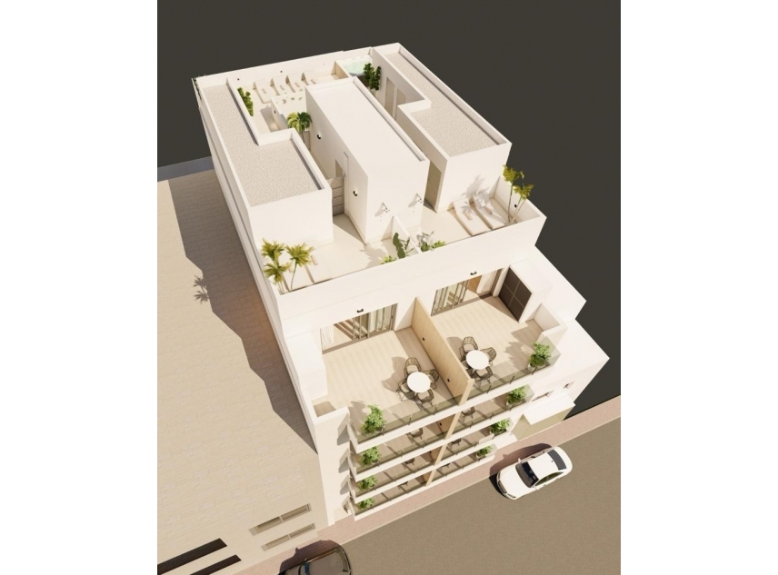 Nueva propiedad en venta - Penthouse - Guardamar del Segura - Guardamar del Segura - Town Centre