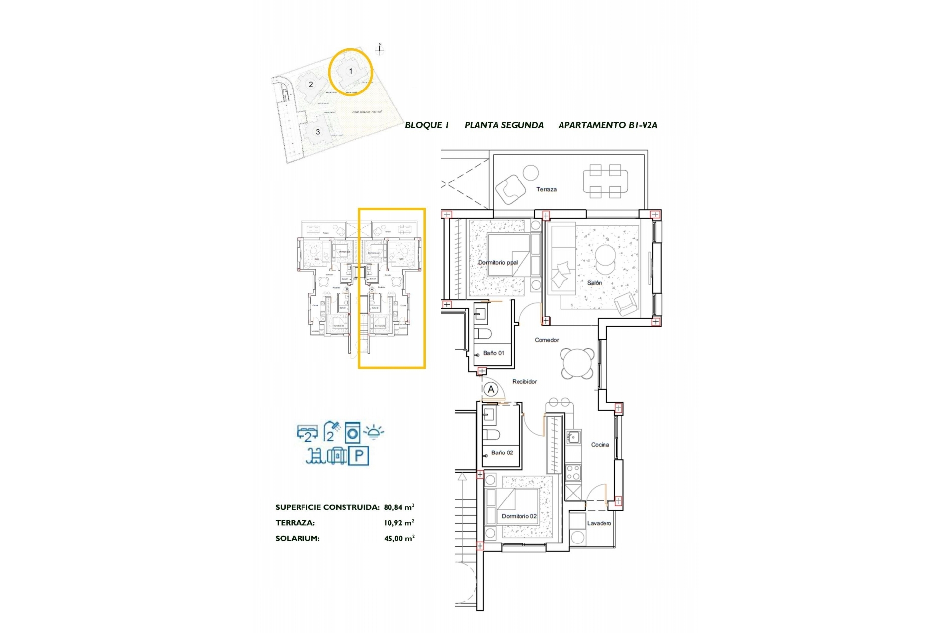 Nueva propiedad en venta - Penthouse - Los Alcazares - Serena Golf and Beach Resort