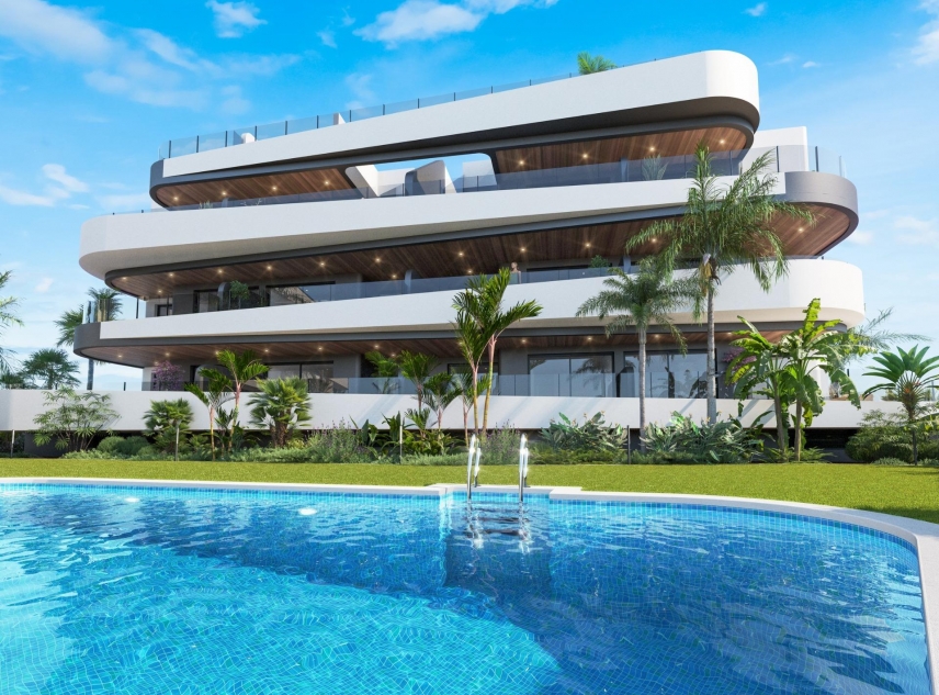 Nueva propiedad en venta - Penthouse - Los Alcazares - Serena Golf and Beach Resort