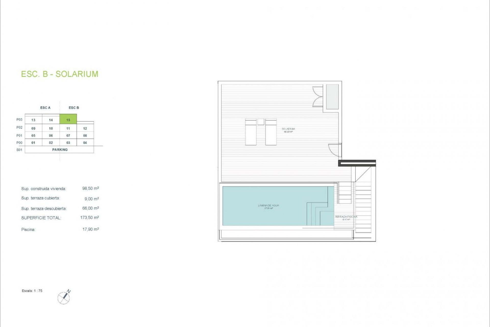 Nueva propiedad en venta - Penthouse - Orihuela Costa - Las Colinas Golf Resort