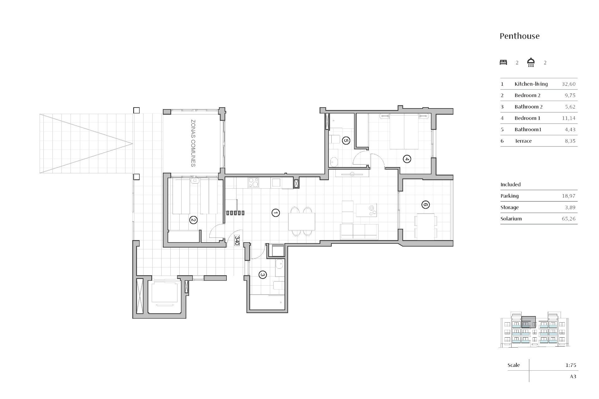 Nueva propiedad en venta - Penthouse - Orihuela Costa - Villamartin