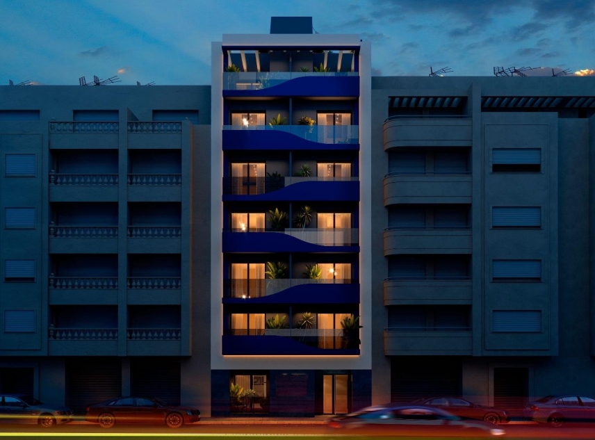 Nueva propiedad en venta - Penthouse - Torrevieja - Playa del Acequión
