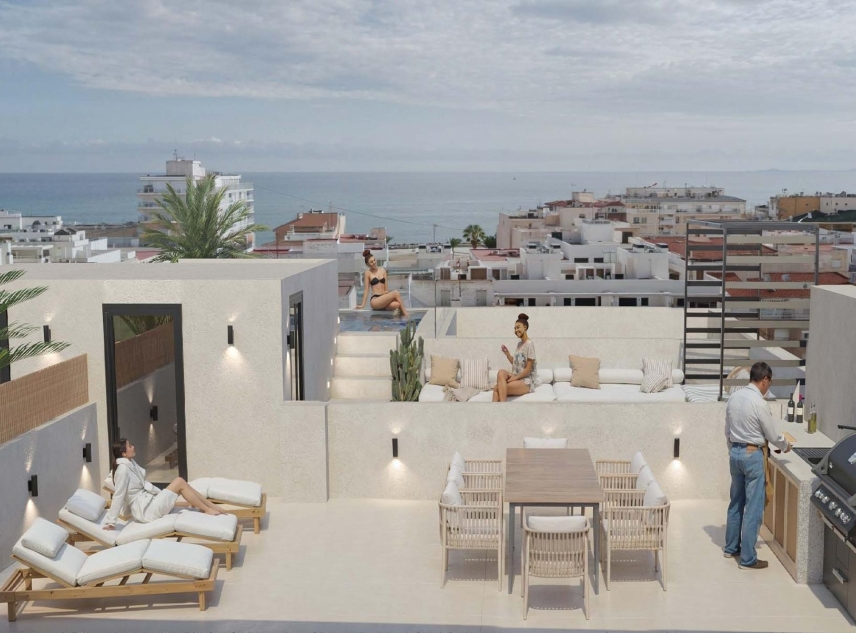 Nueva propiedad en venta - Penthouse - Torrevieja - Playa Del Cura