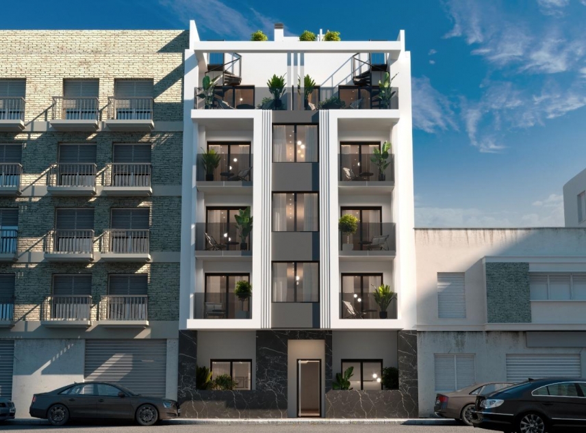 Nueva propiedad en venta - Penthouse - Torrevieja - Playa Del Cura