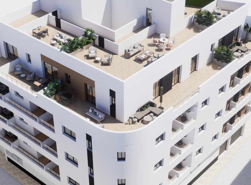 Nueva propiedad en venta - Penthouse - Torrevieja - pueblo