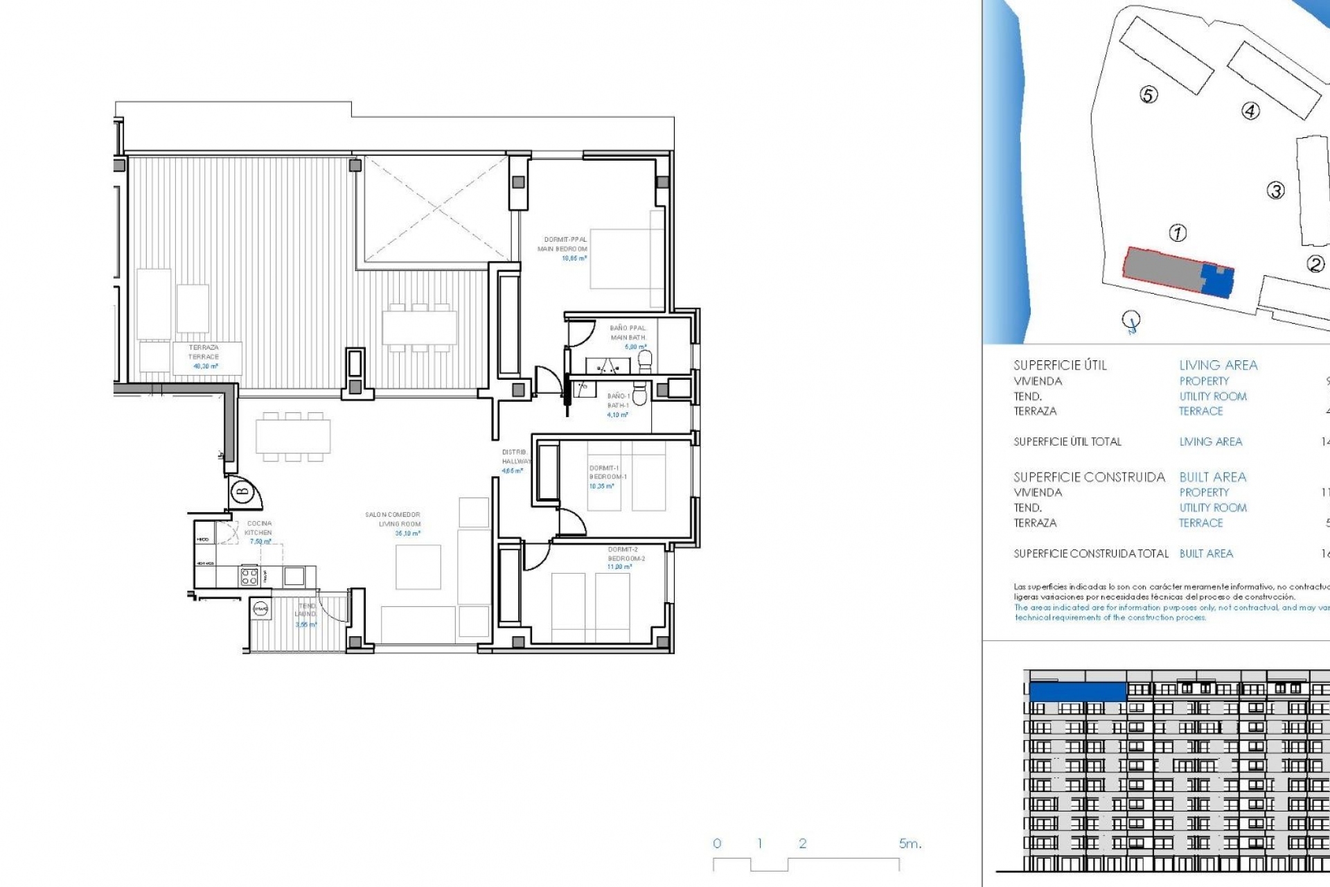 Nueva propiedad en venta - Penthouse - Torrevieja - Punta Prima