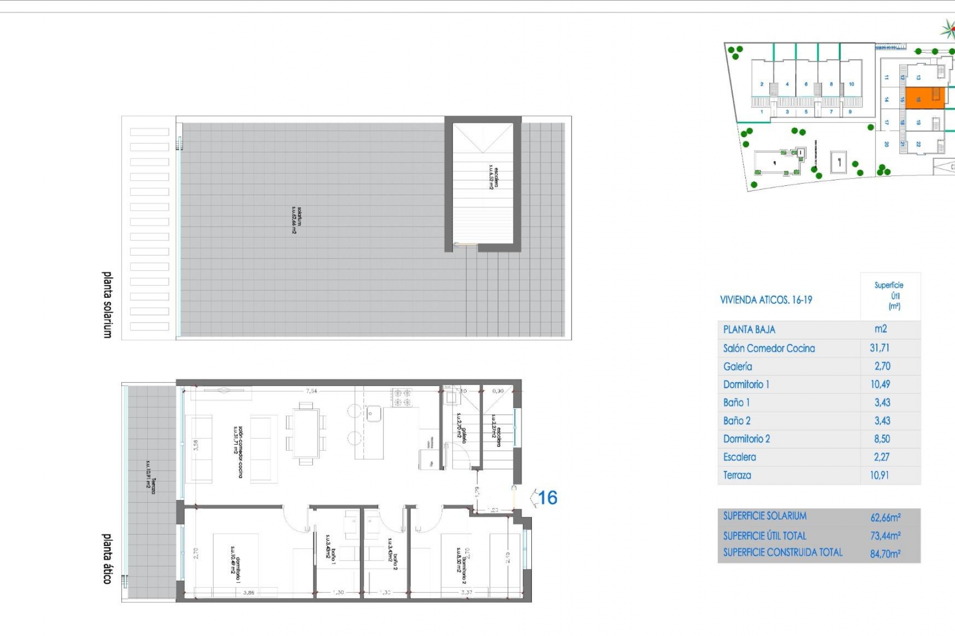 Nueva propiedad en venta - Penthouse - Torrevieja - Punta Prima