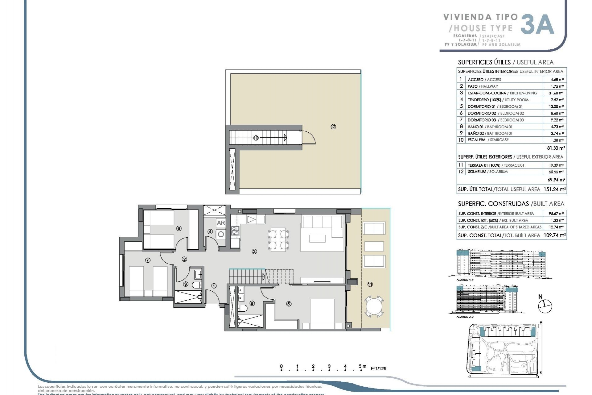 Nueva propiedad en venta - Penthouse - Torrevieja - Punta Prima