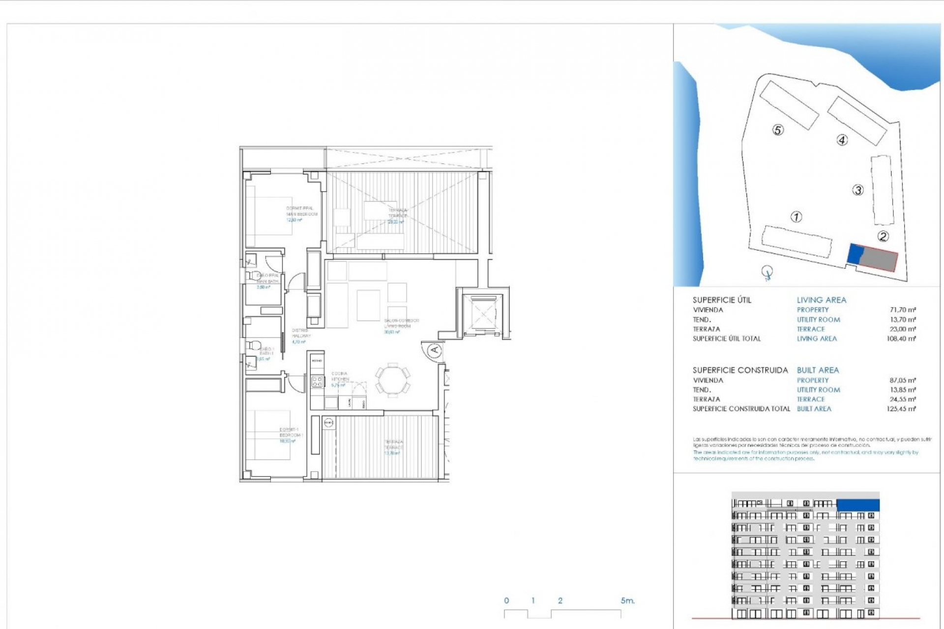 Nueva propiedad en venta - Penthouse - Torrevieja - Punta Prima