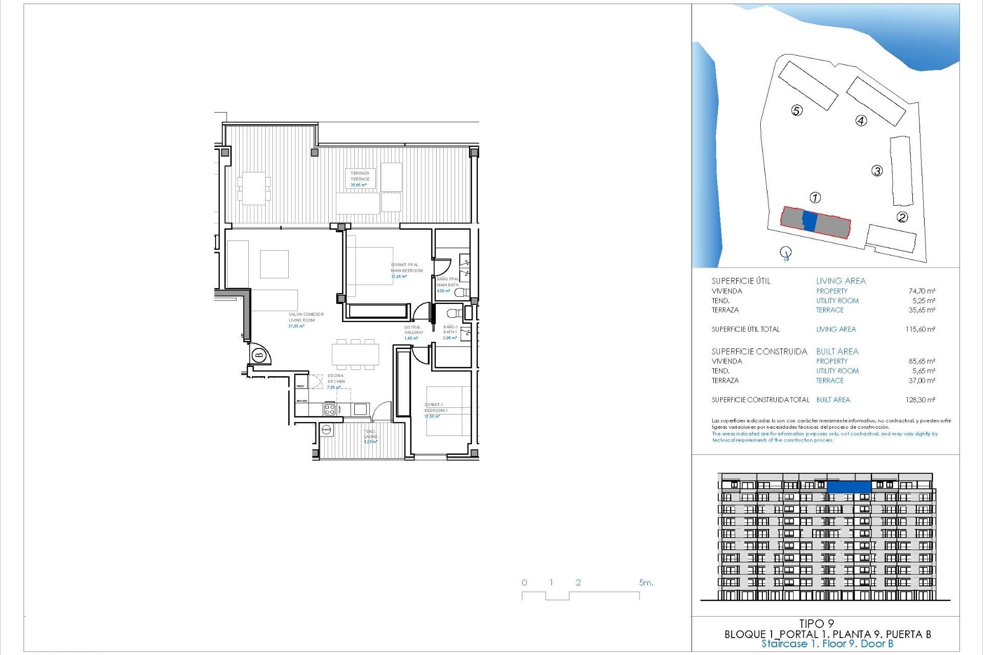 Nueva propiedad en venta - Penthouse - Torrevieja - Punta Prima