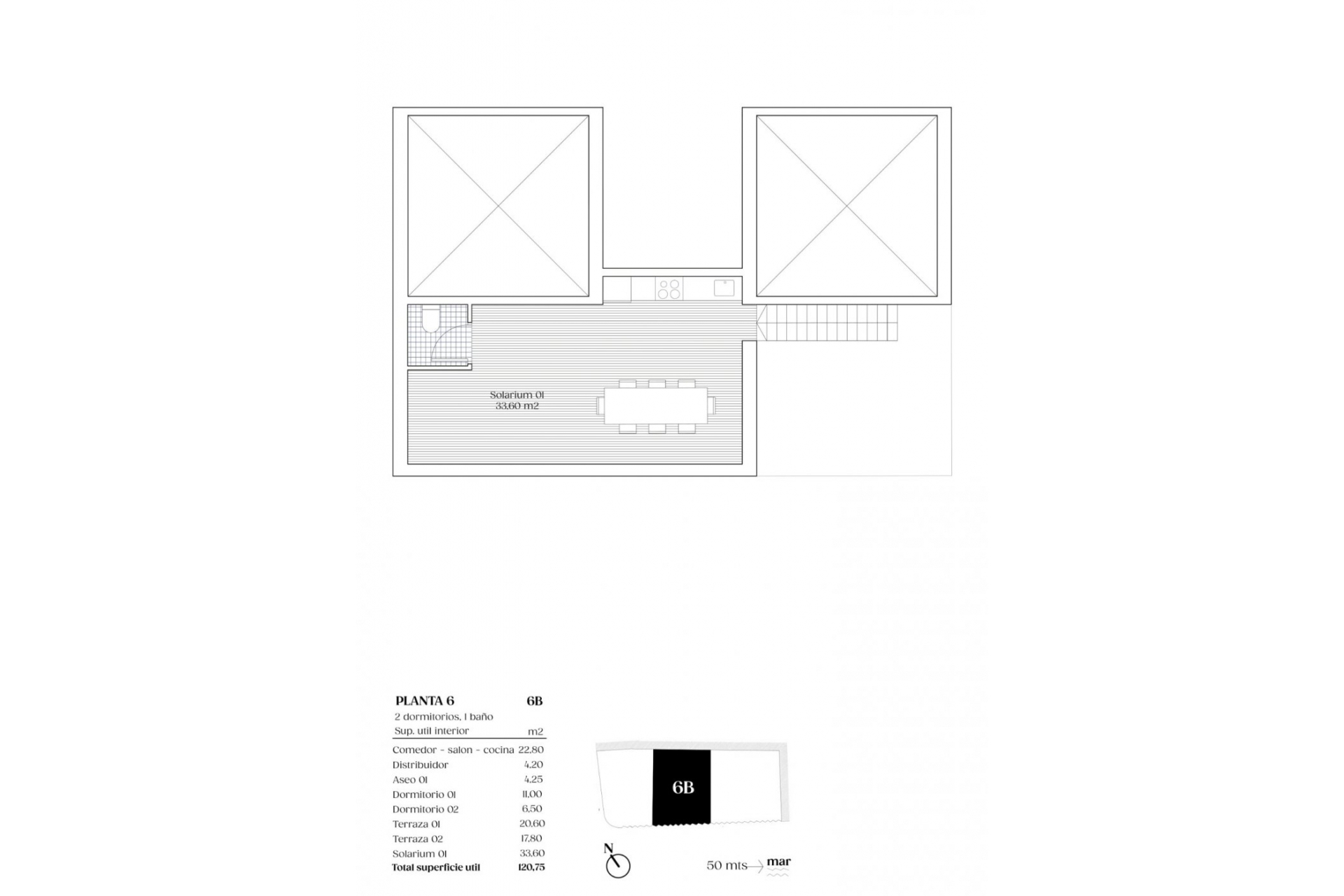 Nueva propiedad en venta - Penthouse - Torrevieja - Torrevieja Town Centre