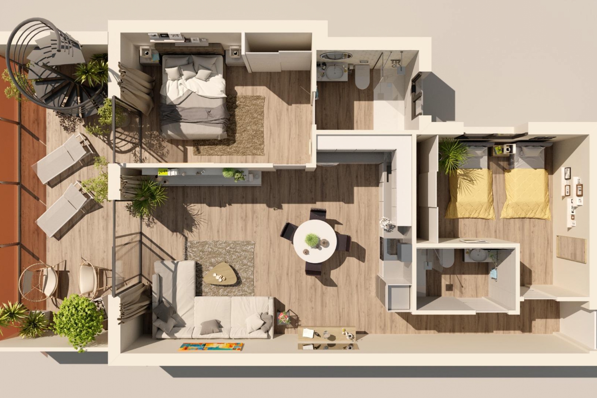 Nueva propiedad en venta - Penthouse - Torrevieja - Torrevieja Town Centre