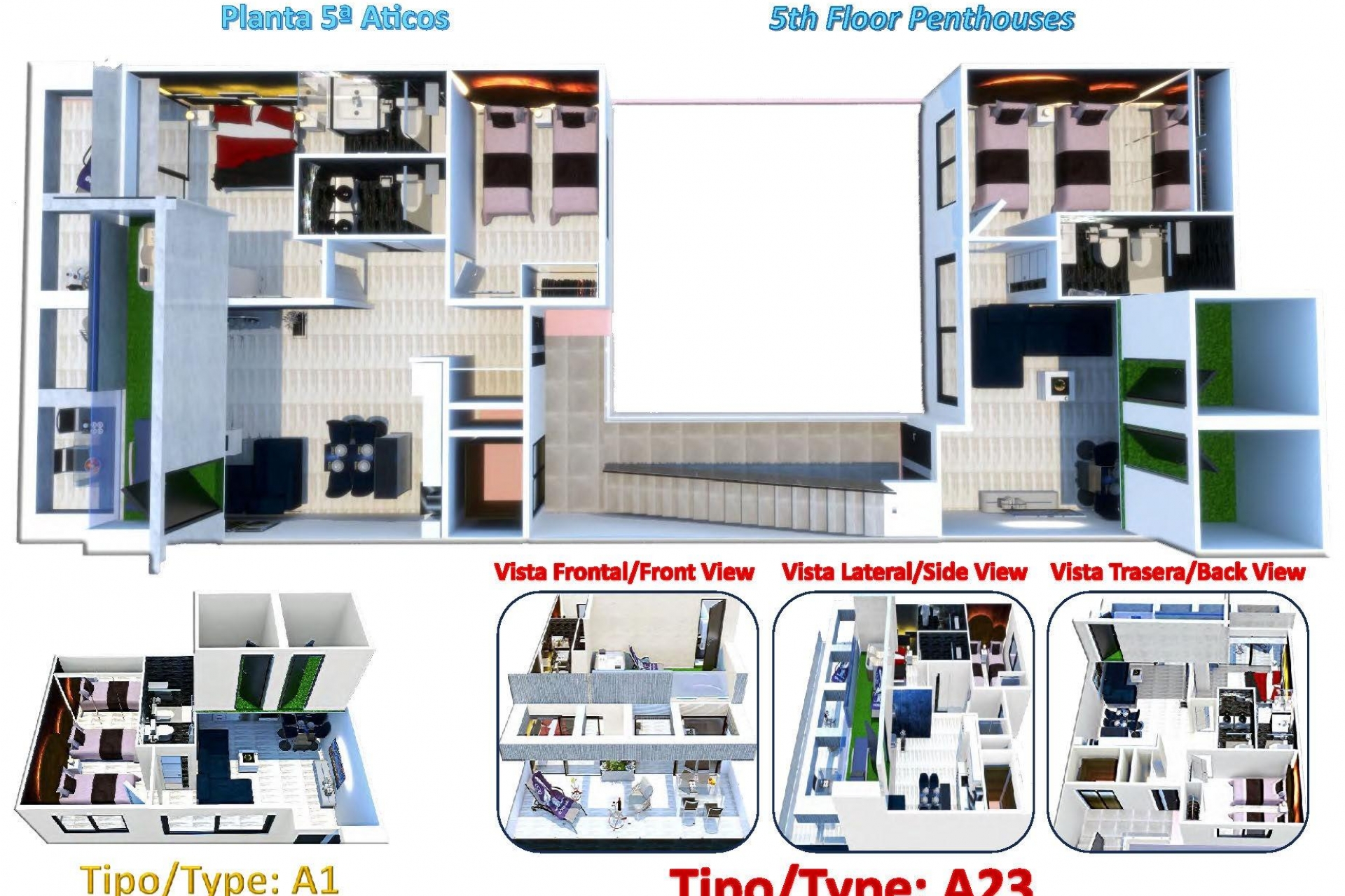 Nueva propiedad en venta - Penthouse - Torrevieja - Torrevieja Town Centre